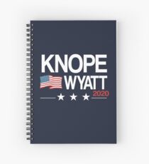 Knope 2020 Spiral Notebook