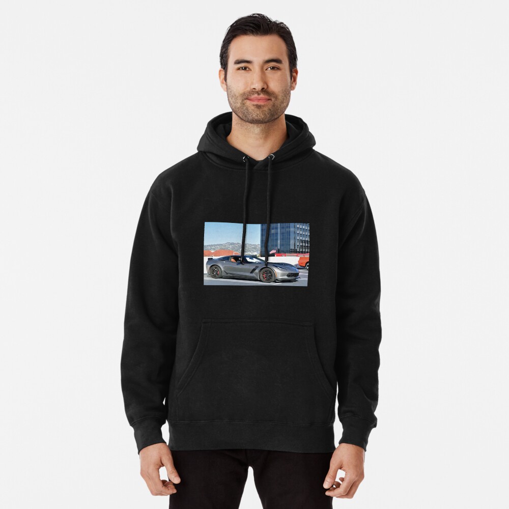 corvette sweat shirt