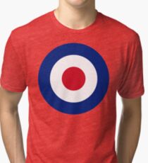 RAF Roundel Tri-blend T-Shirt