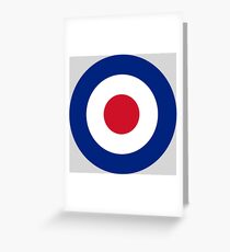 RAF Roundel Greeting Card