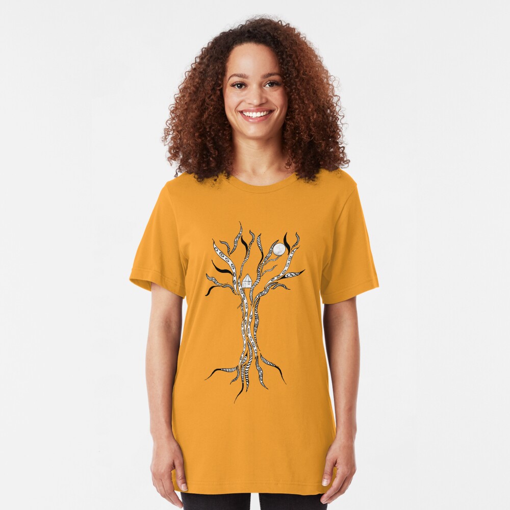 Treehouse Tee Slim Fit T-Shirt