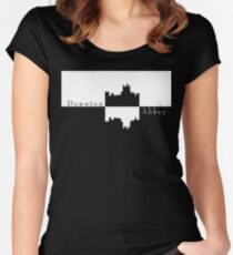 Downton abbey Women's Fitted Scoop T-Shirt