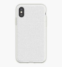 Bee Movie Script iPhone Case