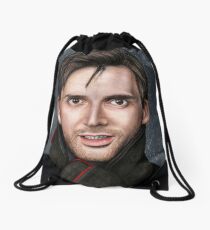 David Tennant Drawstring Bag