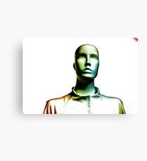 Monsieur Mannequin Canvas Print