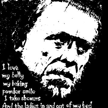 Charles Bukowski Poster for Sale by brett66