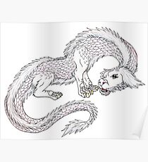 Falcor der Glücksdrache Poster