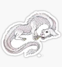 Falcor the luck dragon Sticker