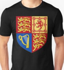 Armoiries du Royaume-Uni T-shirt unisexe