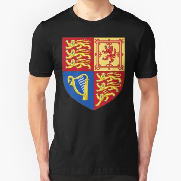 Arms of the United Kingdom Slim Fit T-Shirt