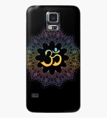 Om symbol Case/Skin for Samsung Galaxy