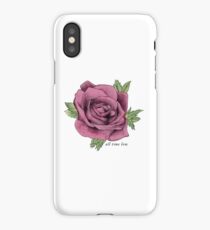 All Time Low Rose iPhone Case