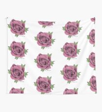 All Time Low Rose Wall Tapestry