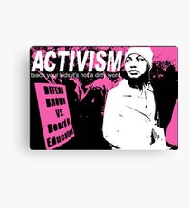 Activism Canvas Print