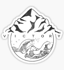 Victory Sticker