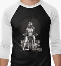 Winya No. 82 Men's Baseball ¾ T-Shirt