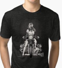 Winya No. 82 Tri-blend T-Shirt
