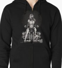 Winya No. 82 Zipped Hoodie
