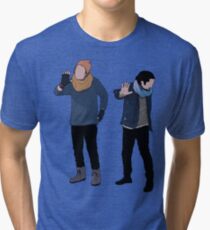 Stop right now Tri-blend T-Shirt
