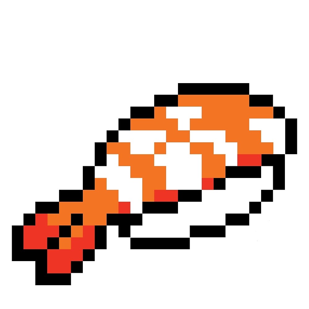 "Sushi pixel" by satornus | Redbubble