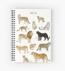 Cuaderno de espiral Gatos salvajes