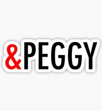 &Peggy Sticker