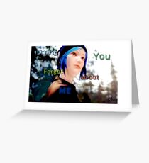 Chloe price Greeting Card