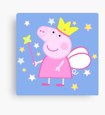 Peppa Canvas Print