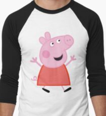 Peppa Men's Baseball ¾ T-Shirt
