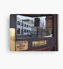 Patrones only Canvas Print