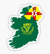 Divided Ireland Sticker