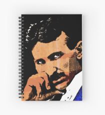 Nikola Tesla-2 Spiral Notebook