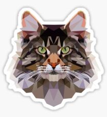 Maine coon Sticker