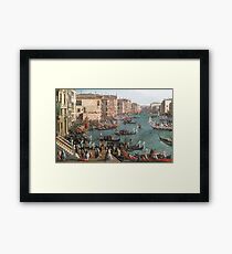Venice art Framed Print