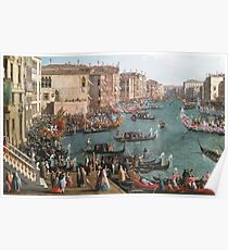 Venice art Poster