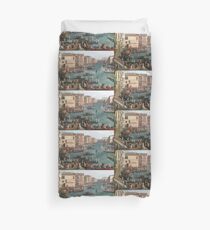 Venice art Duvet Cover