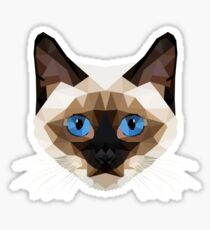 Siamese Sticker