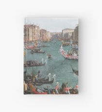 Venice art Hardcover Journal