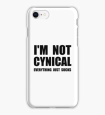 Not Cynical iPhone 8 Case