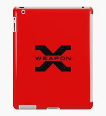 Weapon X iPad Case/Skin