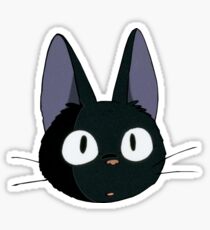 Kiki's Delivery Service Jiji-Studio Ghibli Sticker