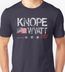 Knope 2020 Distressed Unisex T-Shirt