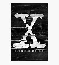 the x-files Photographic Print