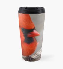 Northern Cardinal Travel Mug