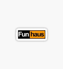 funhaus - funhub Sticker