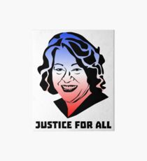 Justice for All, Sonia Sotomayor Galeriedruck