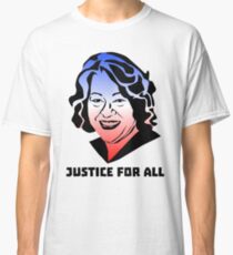 Justice for All, Sonia Sotomayor Classic T-Shirt