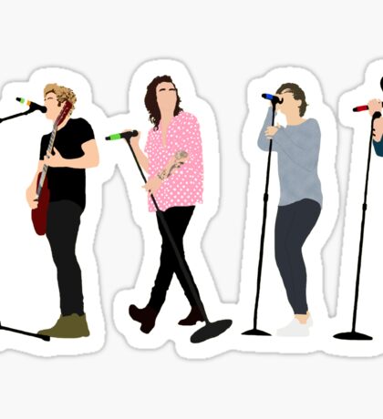 1d stickers redbubble