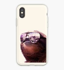 Rad Sloth iPhone Case