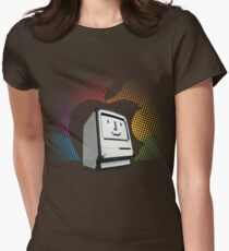 Happy Classic Women's Fitted T-Shirt